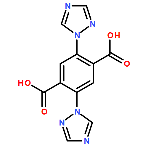 1,​4-​bis(triazol-​1-​yl)​terephthalic acid