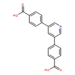 Benzoic acid, 4,​4‘-​(3,​5-​pyridinediyl)​bis-
