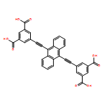 5,​5-​(9,​10-​anthracenediyldi-​2,​1-​ethynediyl)​bis-isophthalic acid