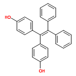MOF&Phenol, 4,4‘-(2,2-diphenylethenylidene)bis-