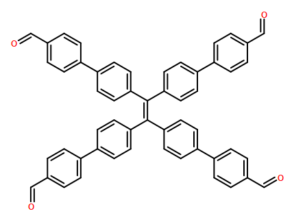 4,4,4,4-(ethene-1,1,2,2-tetrayl)tetrakis(([1,1-biphenyl]-4-carbaldehyde))