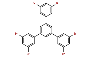 MOF&3,3‘‘,5,5‘‘-Tetrabromo-5‘-(3,5-dibromophenyl)-1,1‘:3‘,1‘‘-terphenyl