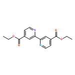 MOF&Diethyl [2,2‘-bipyridine]-4,4‘-dicarboxylate