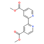 MOF&Dimethyl [2,2‘-bipyridine]-4,4‘-dicarboxylate