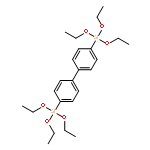 MOF&4,4-Bis(triethoxysilyl)-1,1-biphenyl