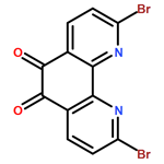 MOF&2,9-dibromo-1,10-phenanthroline-5,6-dione