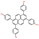 MOF1,3,6,8-Tetra(4-hydroxyphenyl)pyrene