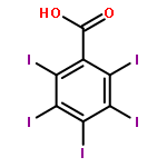 MOF&Benzoic acid, pentaiodo-
