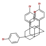 MOF&Tricyclo[3.3.1.13,7]decane, 1,3,5,7-tetrakis(4-bromophenyl)-