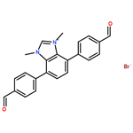COF&5,6-Bis(4-formylbenzyl)-1,3-dim ethyl-benzimidazolinium bromide