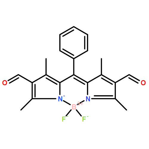 COF&5,5-difluoro-2,8-diformyl-1,3,7,9-tetramethyl-10-phenyl