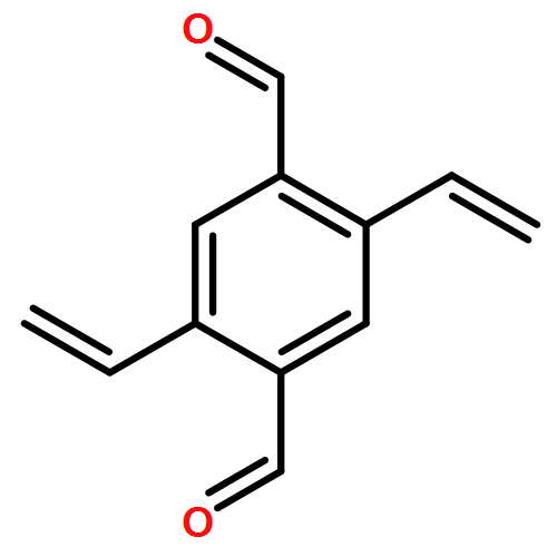 COF&1,4-Benzenedicarboxaldehyde, 2,5-diethenyl-