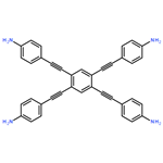 COF&4,4‘,4‘‘,4‘‘‘-[Benzene-1,2,4,5-tetrayltetrakis(ethyne-2,1-diyl)]tetraaniline