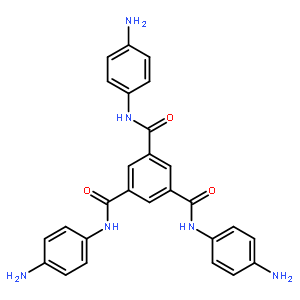 COF&N1,N3,N5-tris(4-aminophenyl)benzene-1,3,5-tricarboxamide