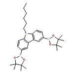 COF&9H-Carbazole,9-hexyl-3,6-bis(4,4,5,5-tetramethyl-1,3,2-dioxaborolan-2-yl)-
