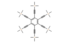 COF&Silane,(1,2,3,4,5,6-benzenehexaylhexa-2,1-ethynediyl)hexakis[trimethyl-