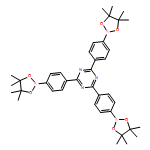 COF&1,3,5-Triazine, 2,4,6-tris[4-(4,4,5,5-tetramethyl-1,3,2-dioxaborolan-2-yl)phenyl]-