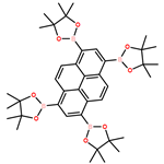 COF&1,3,6,8-tetrakis (4,4,5,5-tetramethyl-1,3,2-dioxaborolan-2-yl)pyrene