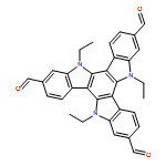 COF&5H-Diindolo[3,2-a:3,2-c]carbazole-2,7,12-tricarboxaldehyde, 5,10,15-triethyl-10,15-dihydro-
