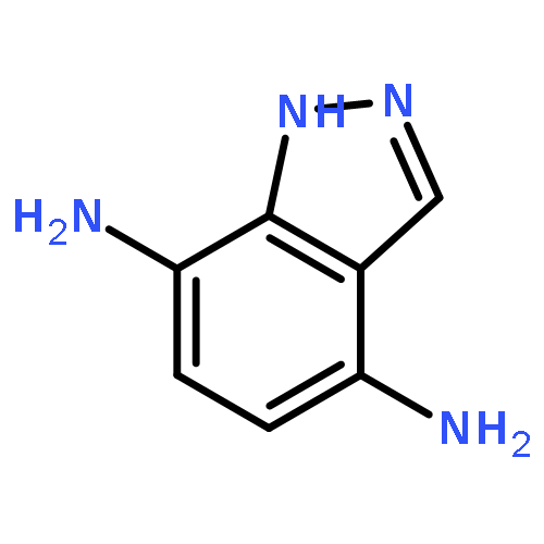 COF&1H-Indazole-4,7-diamine