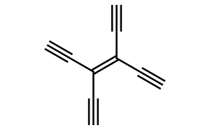 COF&3-Hexene-1,5-diyne, 3,4-diethynyl-
