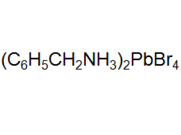 Phenmethylammonium Lead BromideSynonym: (C6H5CH2NH3)2PbBr4 PMA2PbBr4