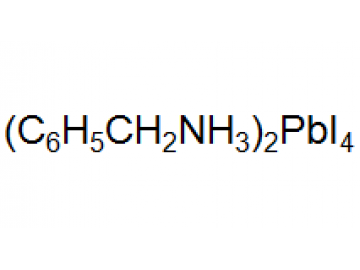 Phenmethylammonium Lead IodideSynonym: (C6H5CH2NH3)2PbI4     PMA2PbI4