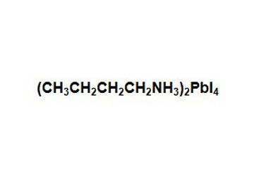 Butylammonium Lead IodideSynonym: (CH3CH2CH2CH2NH3)2PbI4 BA2PbI4