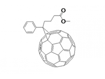 [6,6]-Phenyl C61 butyric acid methyl esterSynonym: PC61BM, PCBM(C60)  (LUMO: ~3.9eV)
