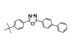 2-(4-tert-Butylphenyl)-5-(4-biphenyl)-1,3,4-oxadiazole