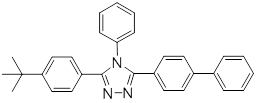 3-(Biphenyl-4-yl)-5-(4-tert-butylphenyl)-4-phenyl-4H-1,2,4-triazole