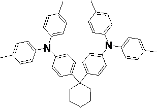 4,4-cyclohexylidenebis[N,N-bis(p-tolyl)aniline]