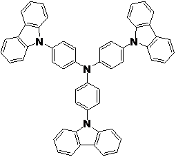 4,4,4-Tris(carbazol-9-yl)triphenylamine