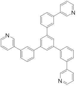 1,3,5-tri[(3-pyridyl)-phen-3-yl]benzene