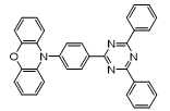 10-(4-(4,6-二苯基l-1,3,5-三嗪-2-基)苯基)-10氢-吩�f嗪