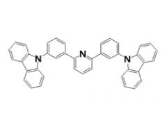 2,6-双( (9H-咔唑-9-基)-3,1-亚苯基)吡啶