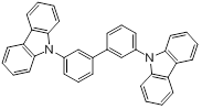 3,3′-二(9H-咔唑-9-基)-1,1′-联苯