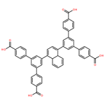 [1,1:3,1-Terphenyl]-4,4-dicarboxylic acid, 5,5-(1,4-naphthalenediyl)bis