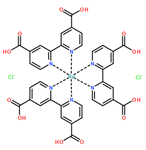 Tris(4,4-dicarboxylicacid-2,2-bipyridyl)rutheniuM(II) dichloride