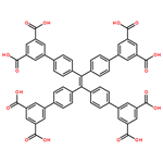 4-[1,2,2-tris(3,5-dicarboxy[1,1-biphenyl]-4-yl)ethenyl]-[1,1-Biphenyl]-3,5-dicarboxylic acid