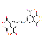 1,2,3-tricarboxyazophenyl)benzene