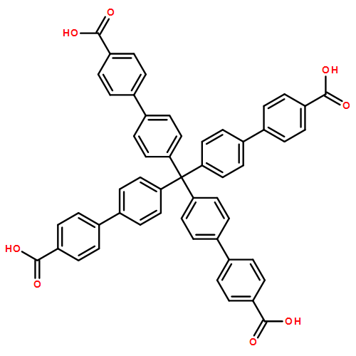 4,4,4,4-methanetetrayltetrabiphenyl-4-carboxylic acid