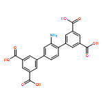 MOF&Polycarboxylic acid MOFs ligand