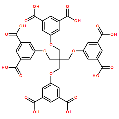 tetrakis[(3,​5-​dicairboxyphenoxy)​methyl]​methane