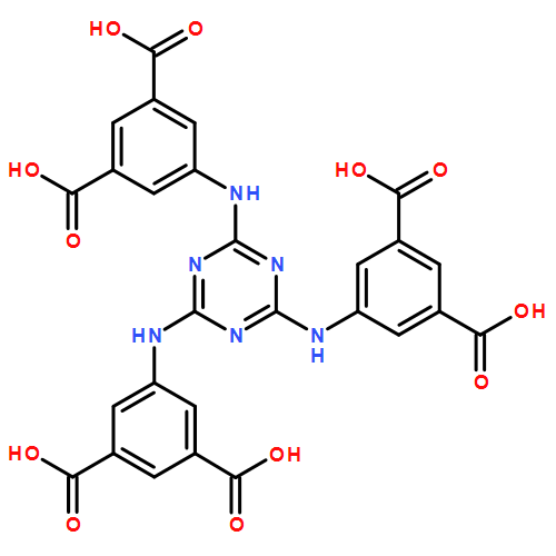 5,5,5-(1,3,5-triazine-2,4,6-triyl)tris(azanediyl)triisophthalic acid