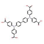 Benzoicacid,4,4,4,4-([1,1-biphenyl]-4,4-diyldinitrilo)