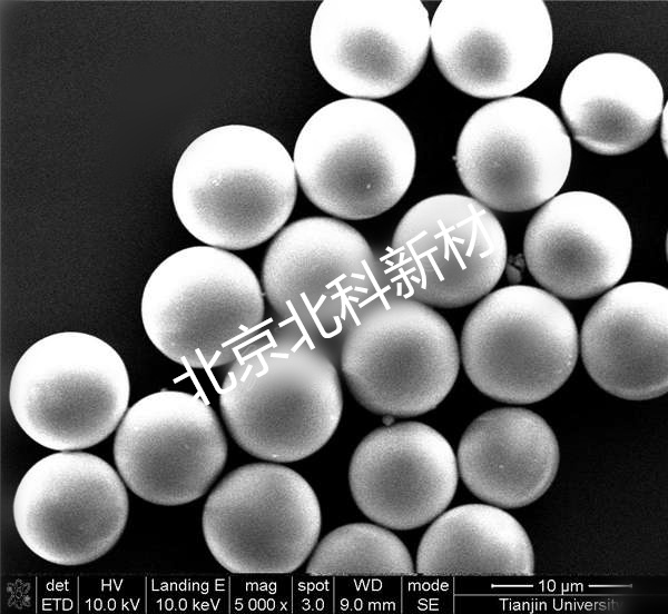 单分散杂化硅胶微球/聚有机倍半硅氧烷微球/单分散介孔硅胶微球  粒径2-4μm