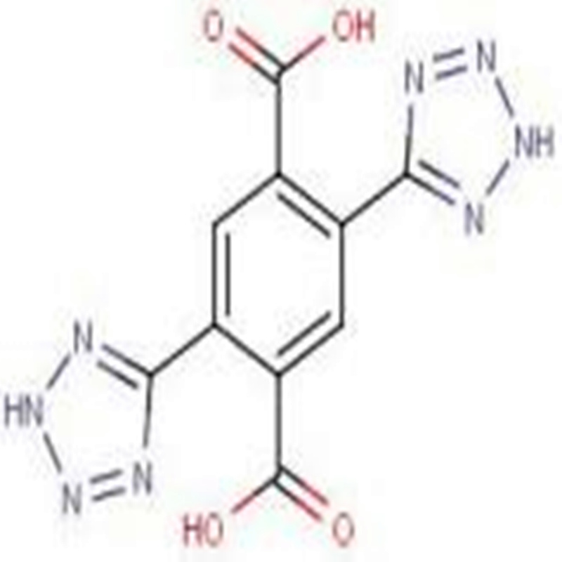 2,5-Bis-(2H-tetrazol-5-yl)-terephthalic acid