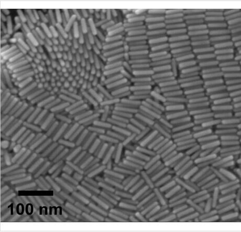 Oil-soluble gold nanorods (length to diameter ratio of 15.0)