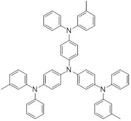 4,4‘,4‘‘-三[苯基(间甲苯基)氨 基]三苯胺